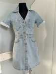 Sukienka jeansowa ZARA 38