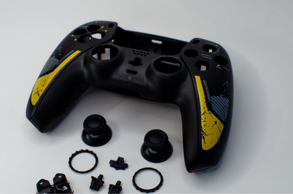 Корпуси для PS5 DualSense | Кастомні, яскраві, унікальні