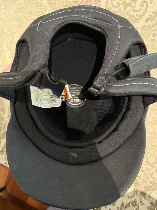 Capacete e stik hipismo