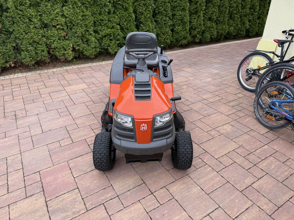 Traktorek kosiarka Husqvarna TC 138 hydrostat pompa oleju 2022 rok