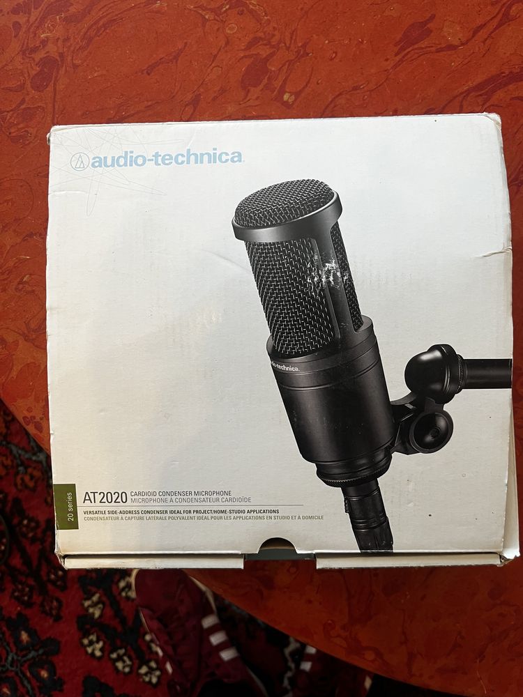 Mikrofon Audio-Technika AT2020