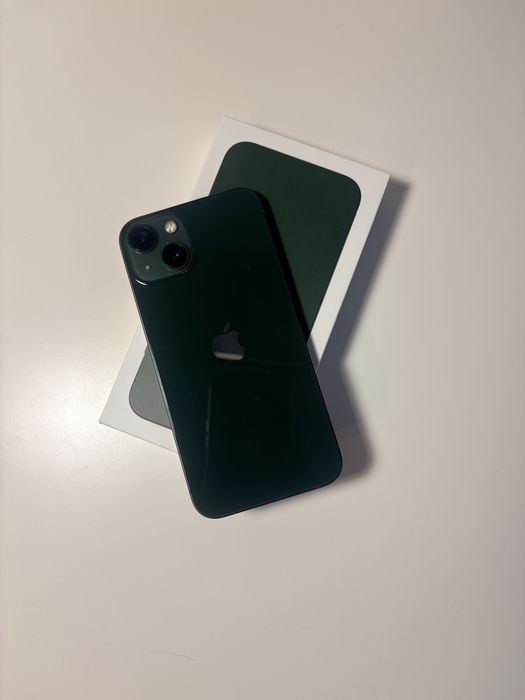 Iphone 13 Zielony 89% 128gb Idealny