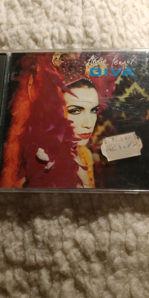 Annie Lennox Diva CD okazyjna cena
