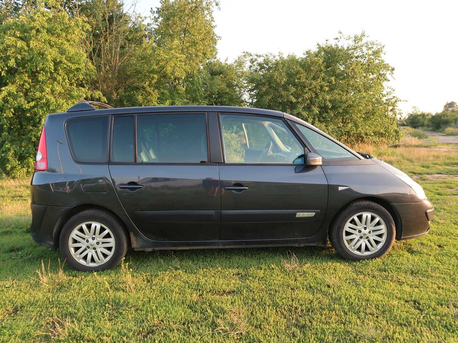 Renault Espace IV 2.0T - panorama, czujniki cofania. Idealny do LPG!