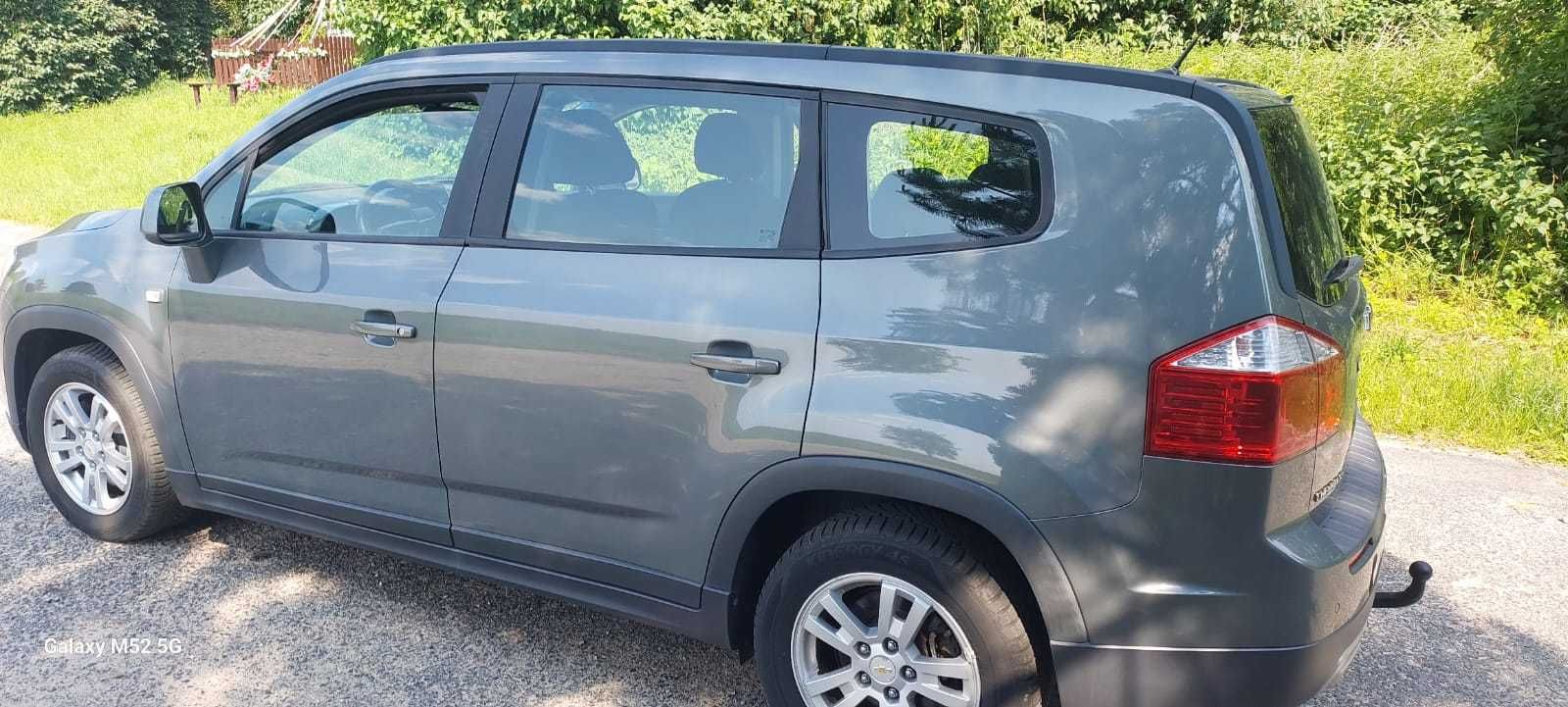 Chevrolet orlando 1.8 b 2011r. 114 tyś km