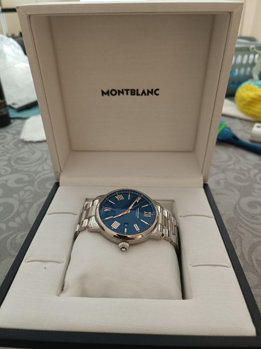 MontBlanc Star Legacy Chrono Edição Limitada