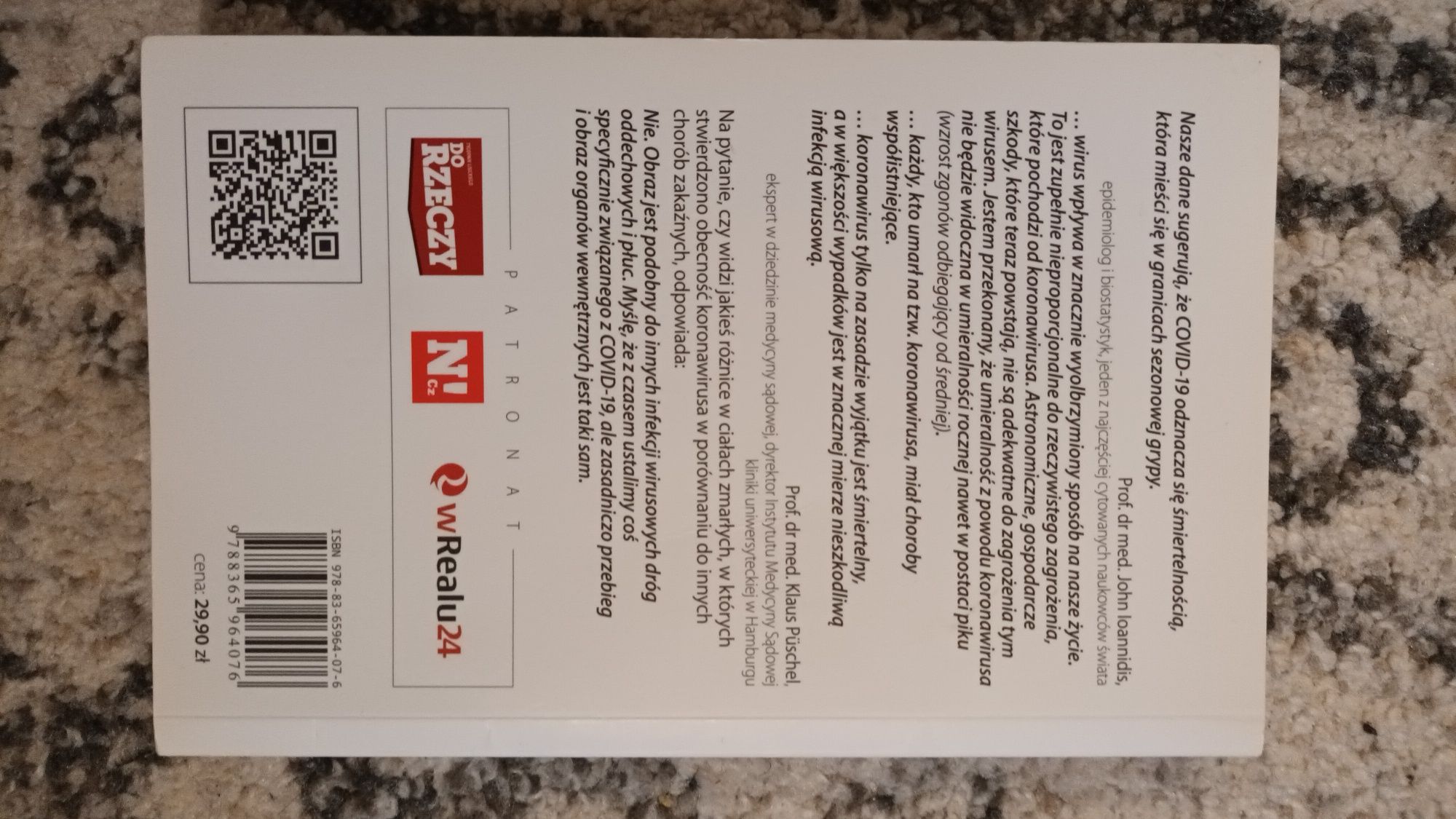 Książka Fałszywa pandemia