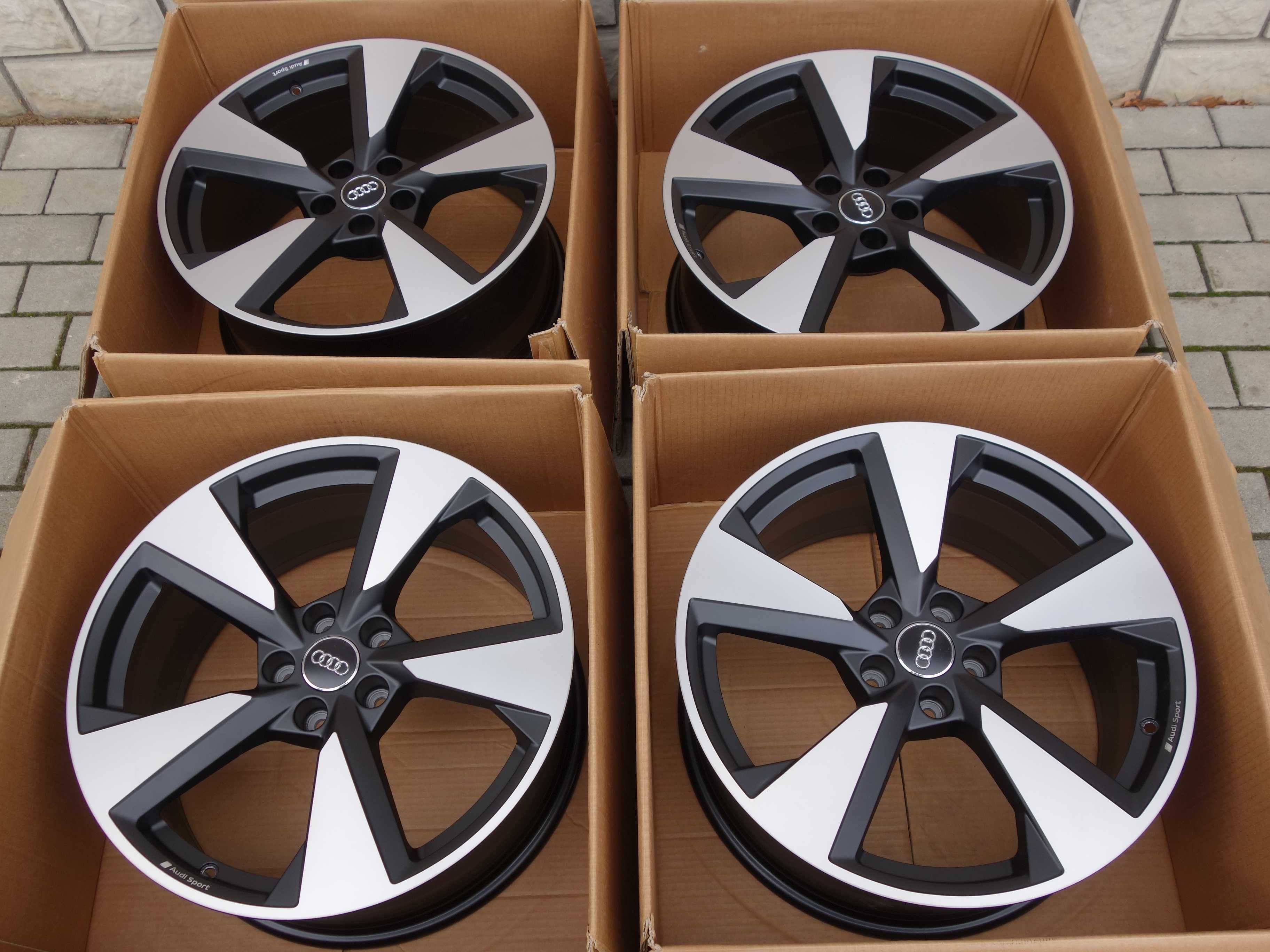 Felgi AUDI A4 B9 B8 8W S4 A6 Q5 ROTORY 19'' Audi Sport!!