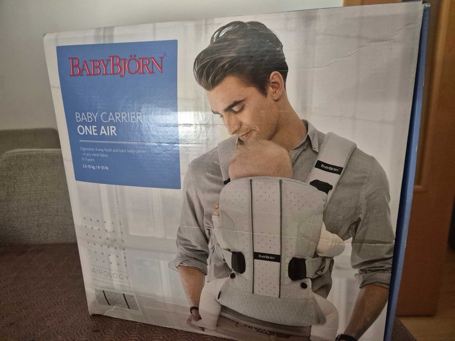 Marsúpio/Porta bebé BabyBjorn One Air