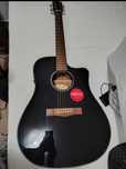 Violão fender novo