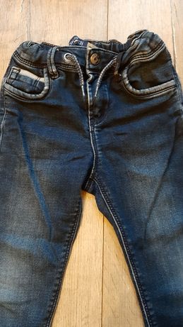 Spodnie jeansy roz.98 firmy Okaidi