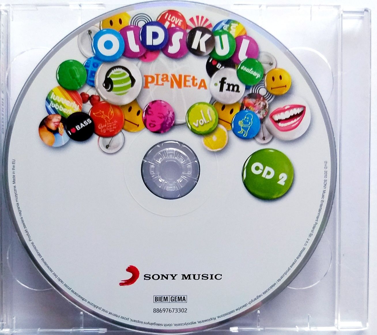 Planeta FM Oldskul vol.1 2CD 2010r Usher Fugees TLC Ciara Outkast