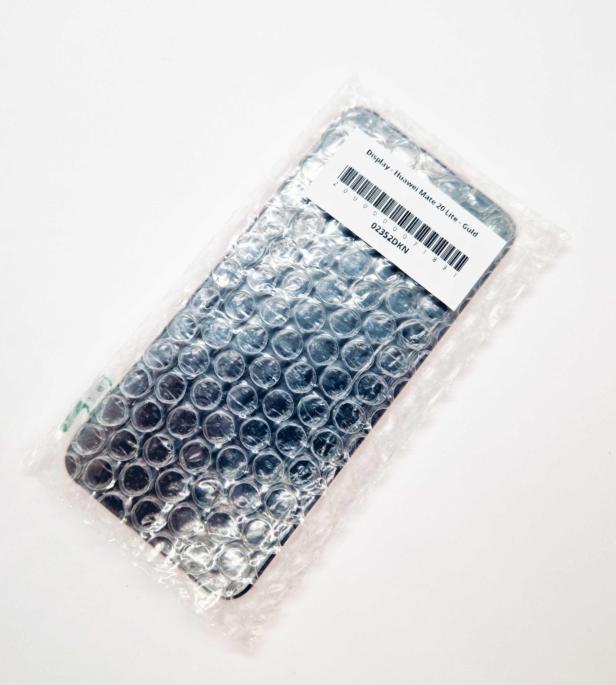 LCD Wyświetlacz z baterią do Huawei Mate 20 Lite Złoty 02352DKN ORG.