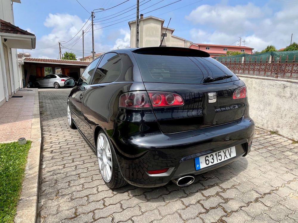 Seat Ibiza 6L Carro 2004 1.4 Tdi