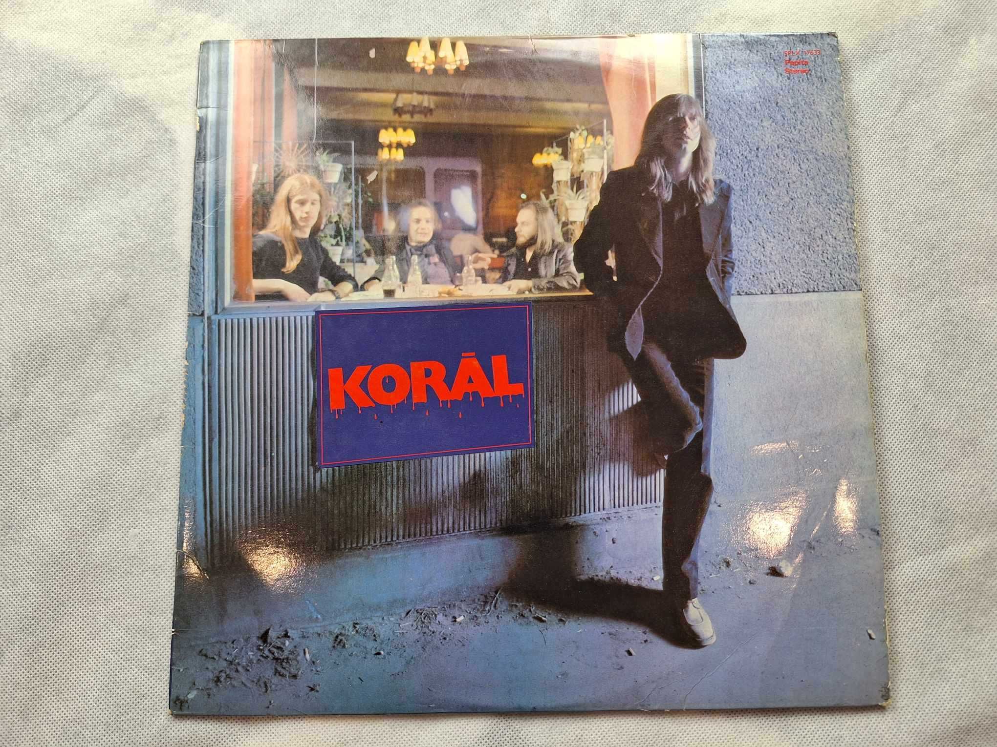 Korál – Korál Winyl LP Warszawa