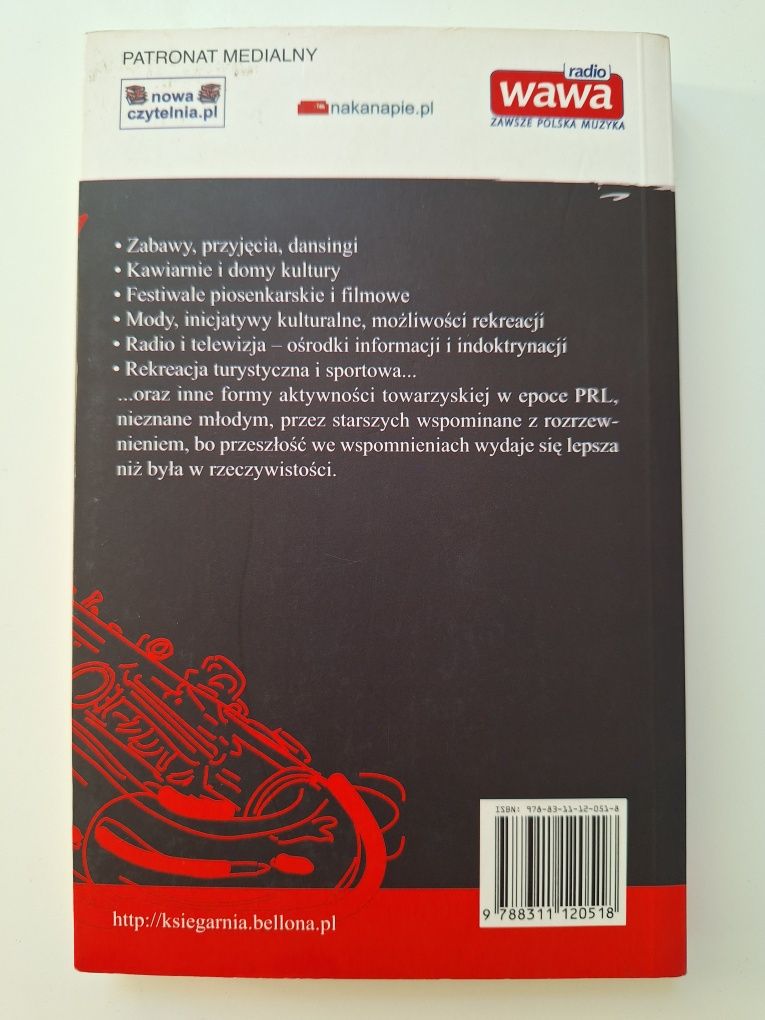 Książka | Życie towarzyskie w PRL | Cezary Prasek