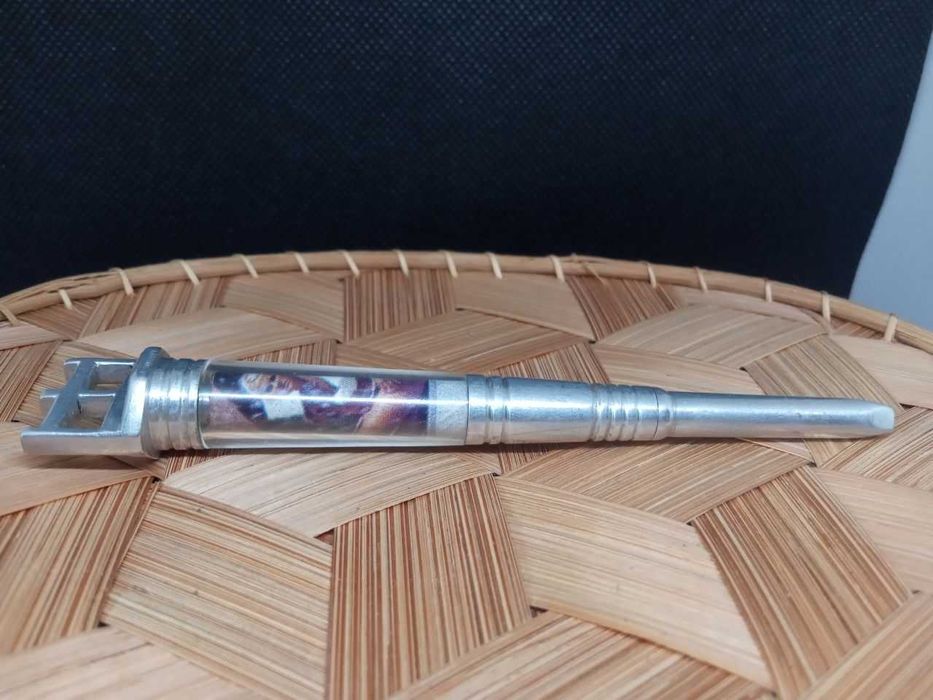 Ручка шариковая отбойный молоток с фото девушки в стиле ню