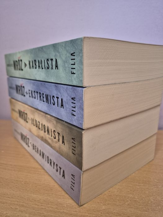 Remigiusz Mróz Kabalista, Ekstremista, Iluzjonista, Behawiorysta