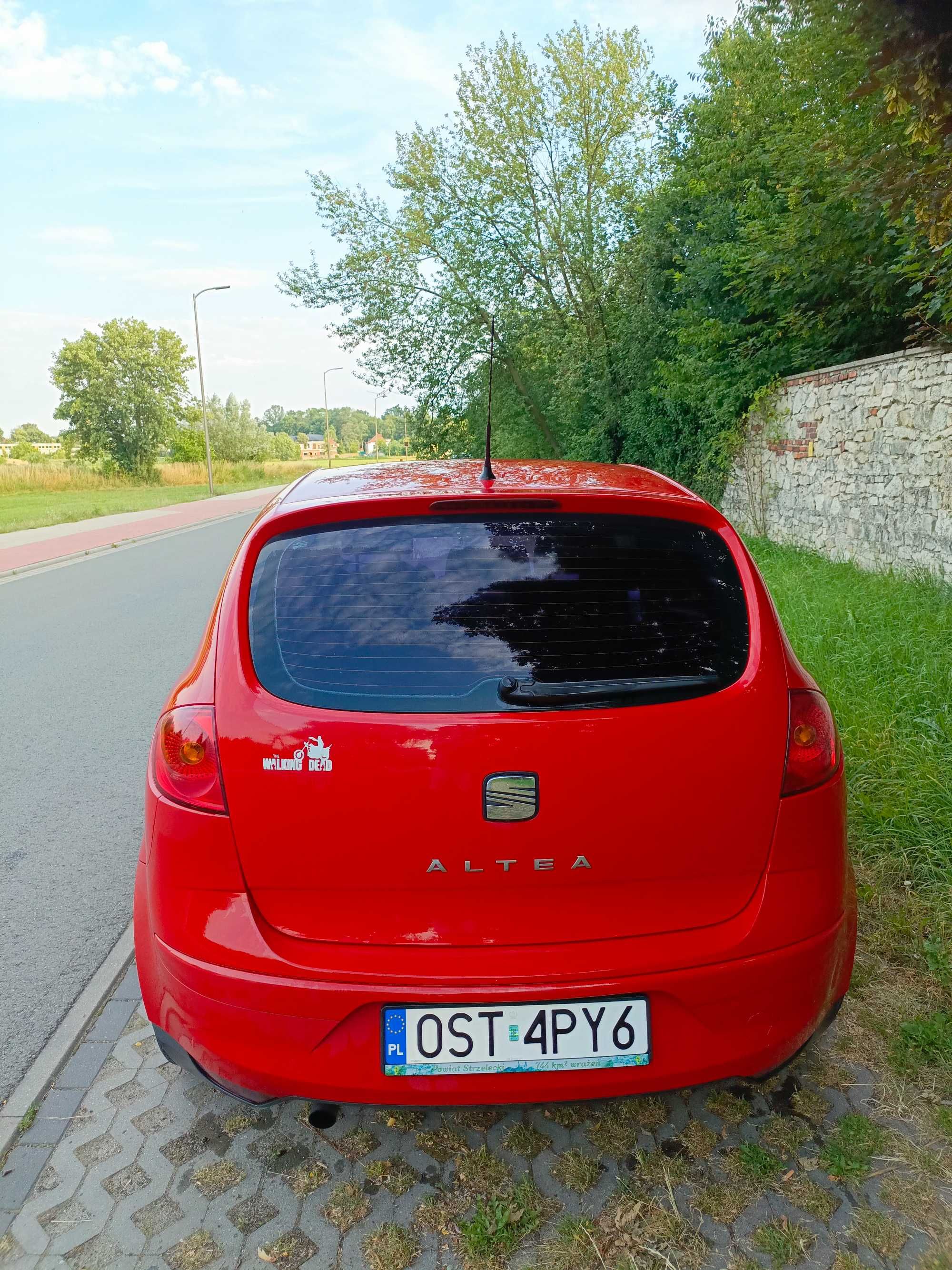 Seat ALTEA 1.6 MPI