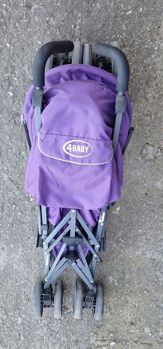 Wózek spacerówka 4Baby Shape-składana parasolka