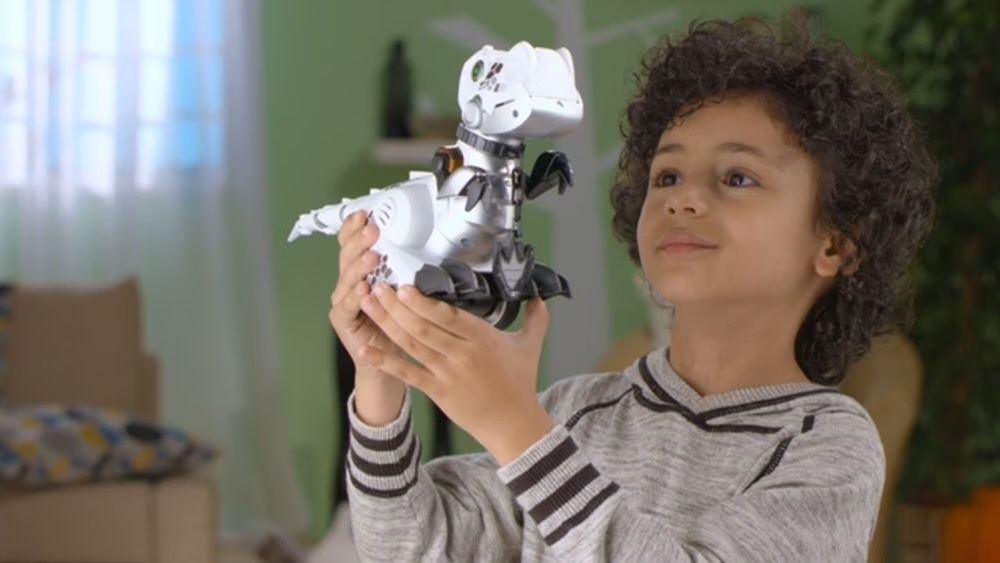 Інтерактивна іграшка Silverlit Робот-Динозавр Діно