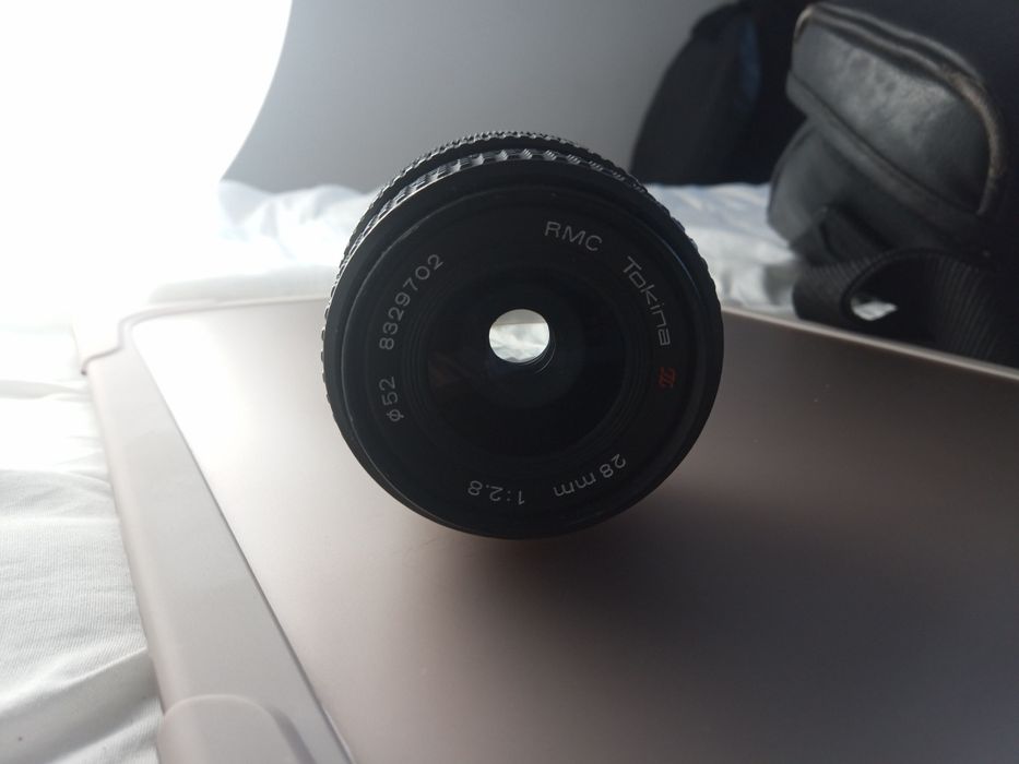 Lente Objetiva Tokina RMC 28 mm F2.8