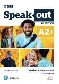 Speakout 3rd edition A2+ SB + online - praca zbiorowa