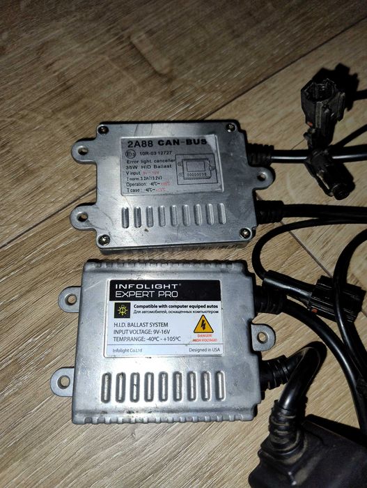 Комплект ксенону Infolight Pro CanBus