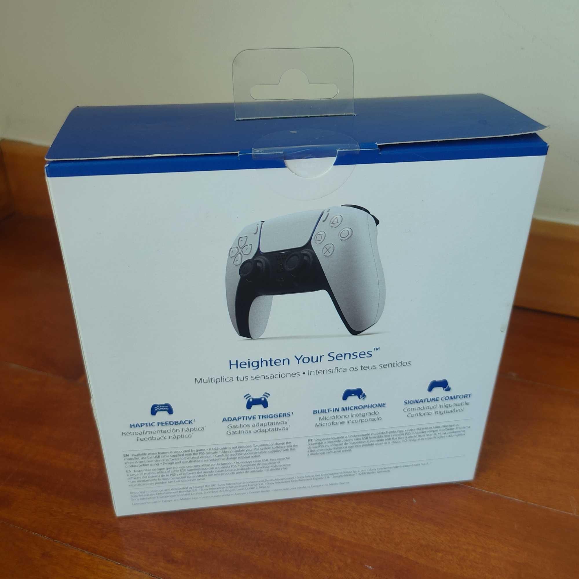 Comando DualSense (Comando PS5) Selado