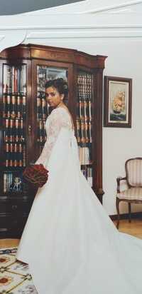 Vestido de noiva da Rosa Clará