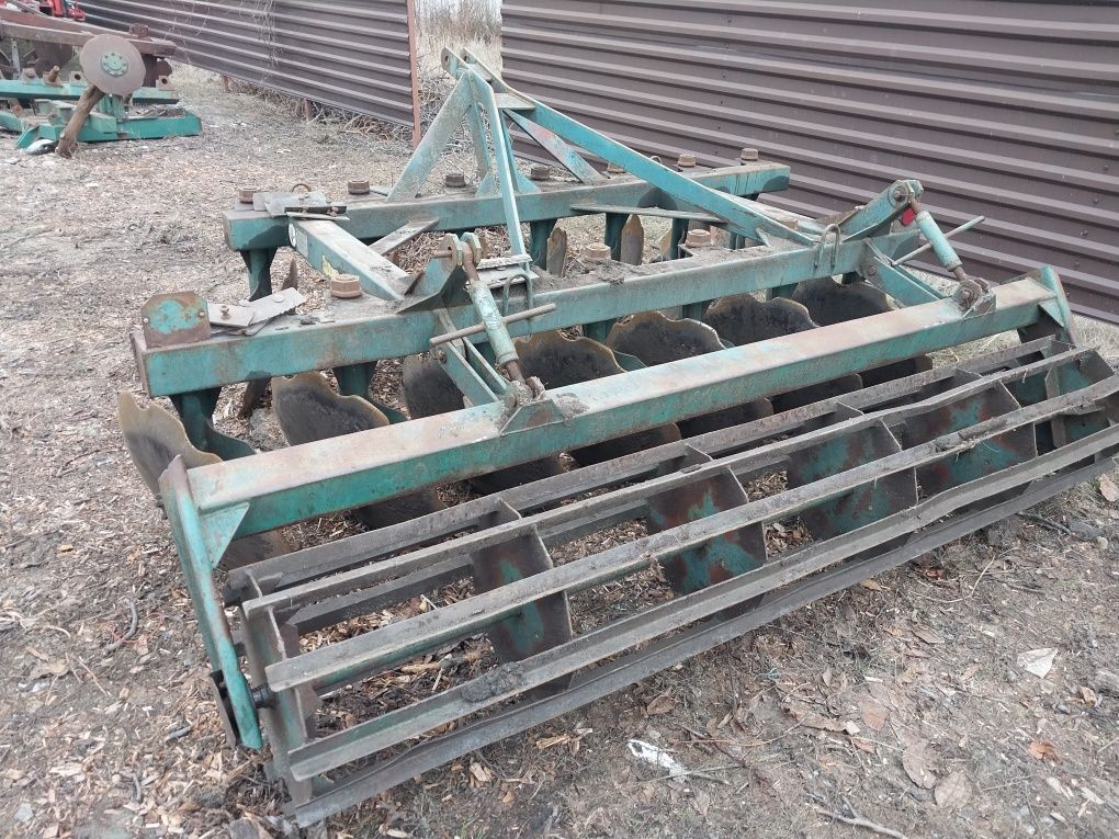 Продам діскову борону АГ-2.4
