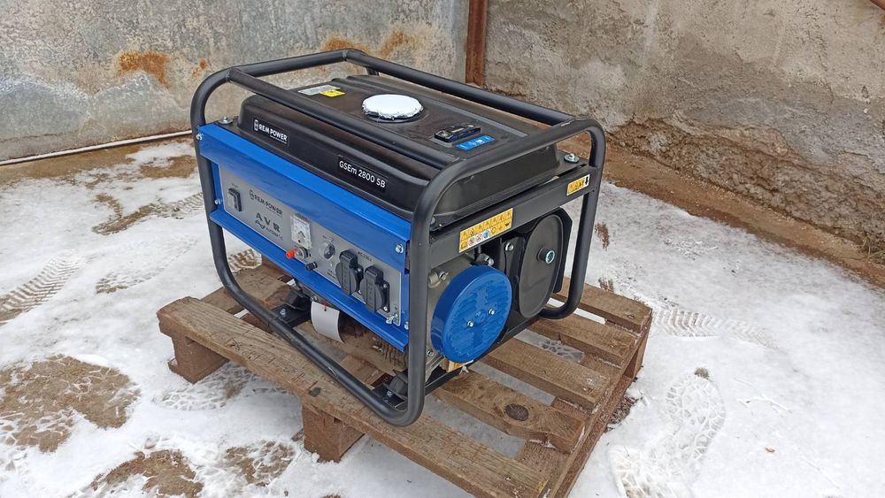 Бензиновий генератор Rem Power 2,8 kW Австрія