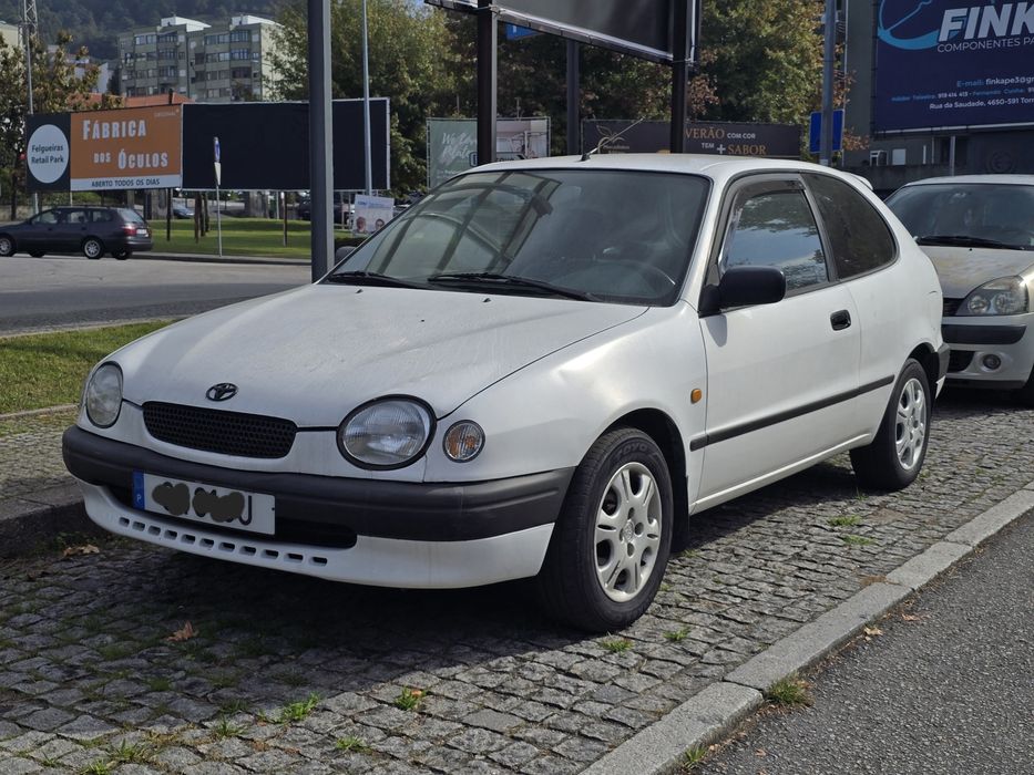 Toyota corolla 2.0D starvan