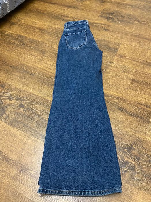 джинсы клёш 90s y2k