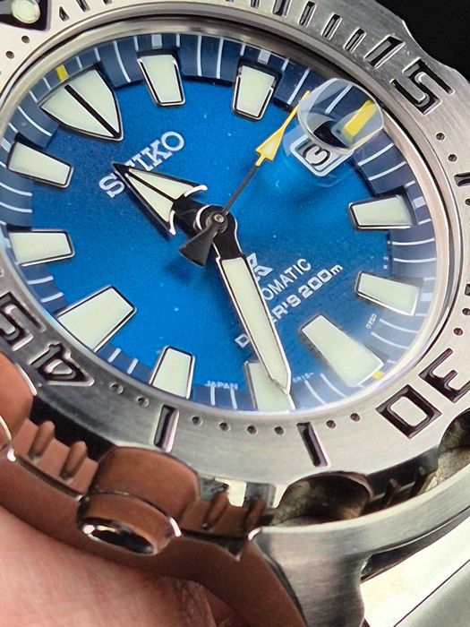 Seiko Monster SBDC067 - polecam