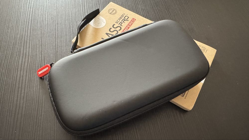 Etui + szkło ochronne do konsoli Anbernic rg40xx h oraz R36S