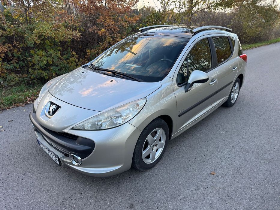 Peugeot 207 1.4 95 KM Benzyna + Gaz