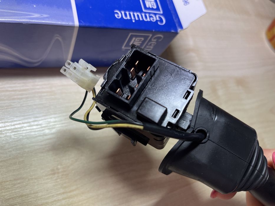 Переключатель поворотников, света, птф для CHEVROLET LACETTI