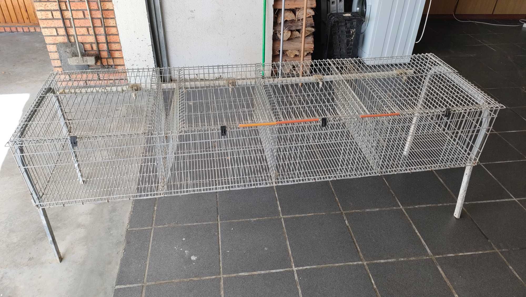 Jaula para coelhos