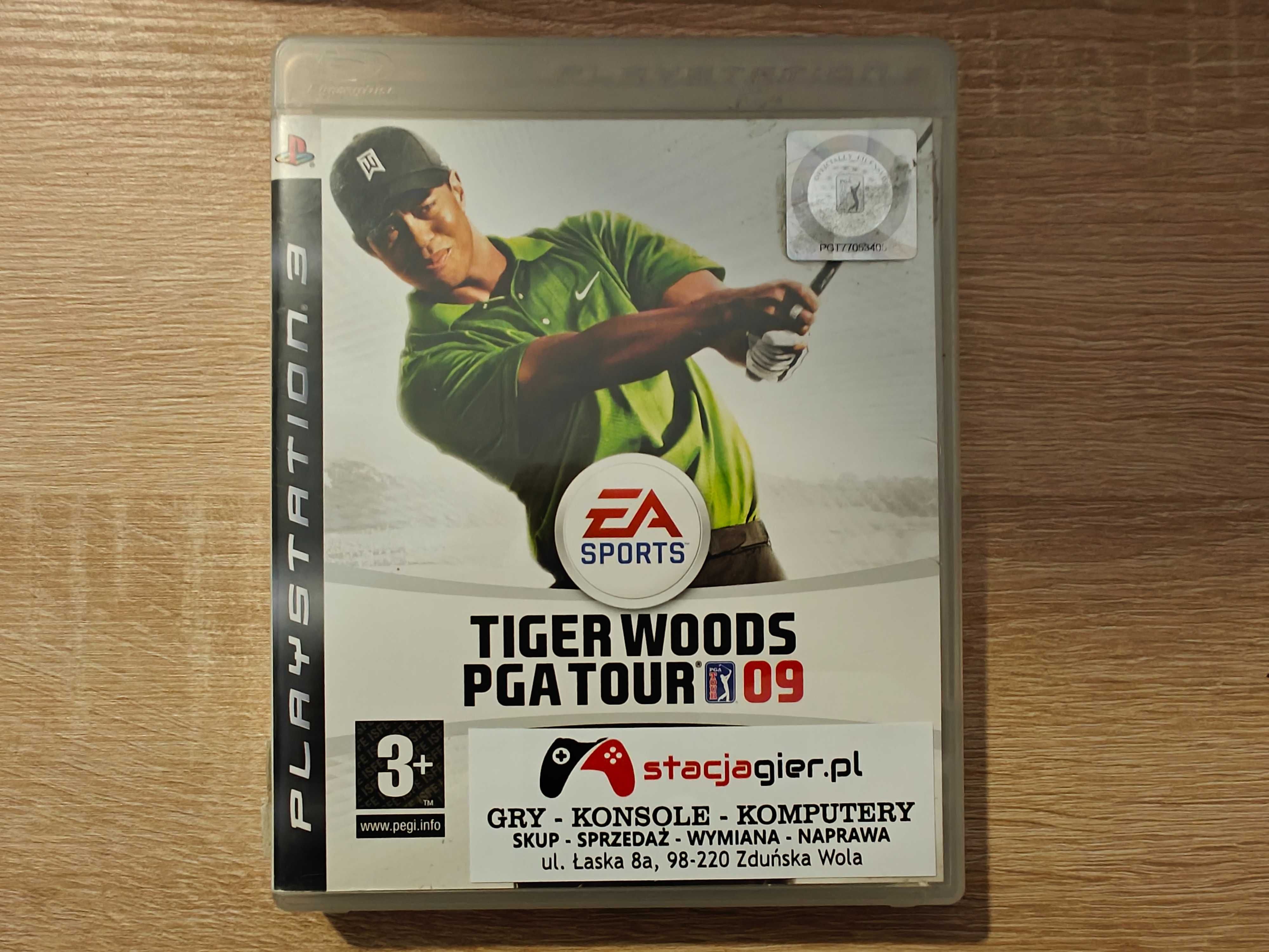 Tiger Woods PGA Tour 09 PS3 Playstation 3