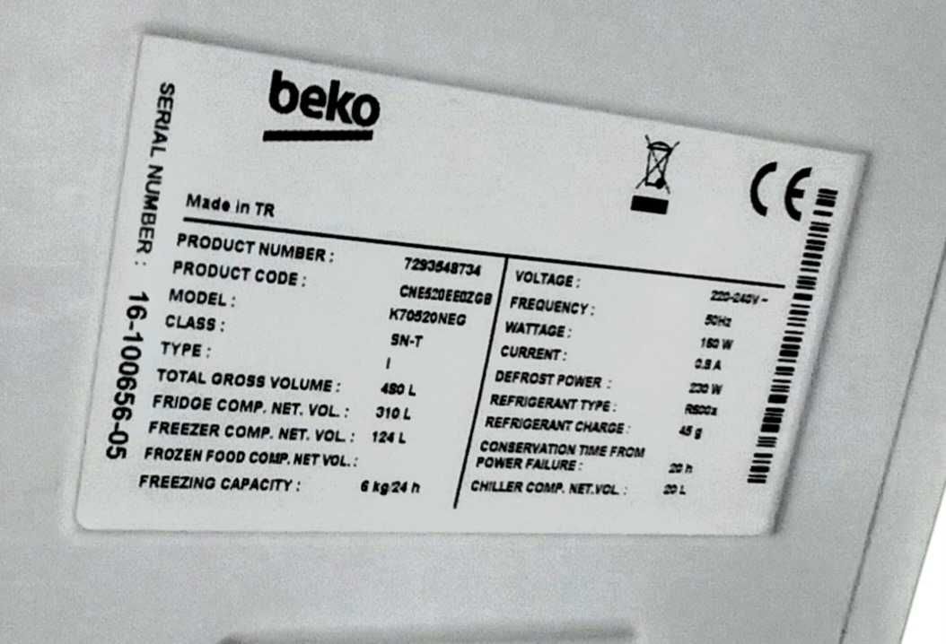 холодильник Beko 70см no frost
Цвет Черный глянец стекло фасад