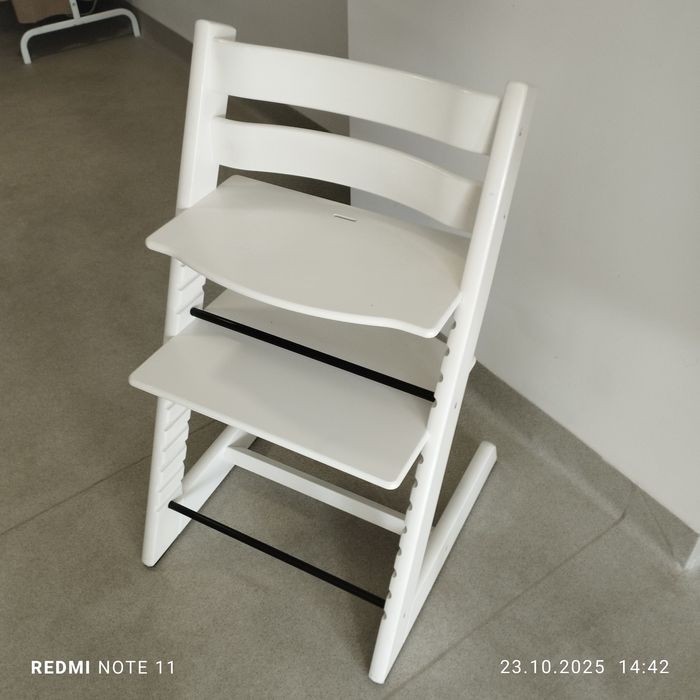 Stokke tripp trapp krzesełko dziecięce