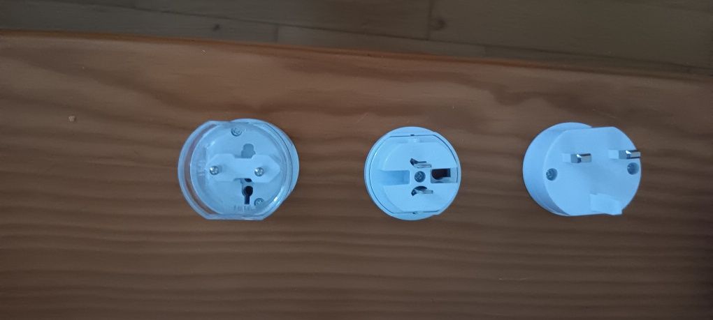 Adaptador Ficha Eléctrica Internacional