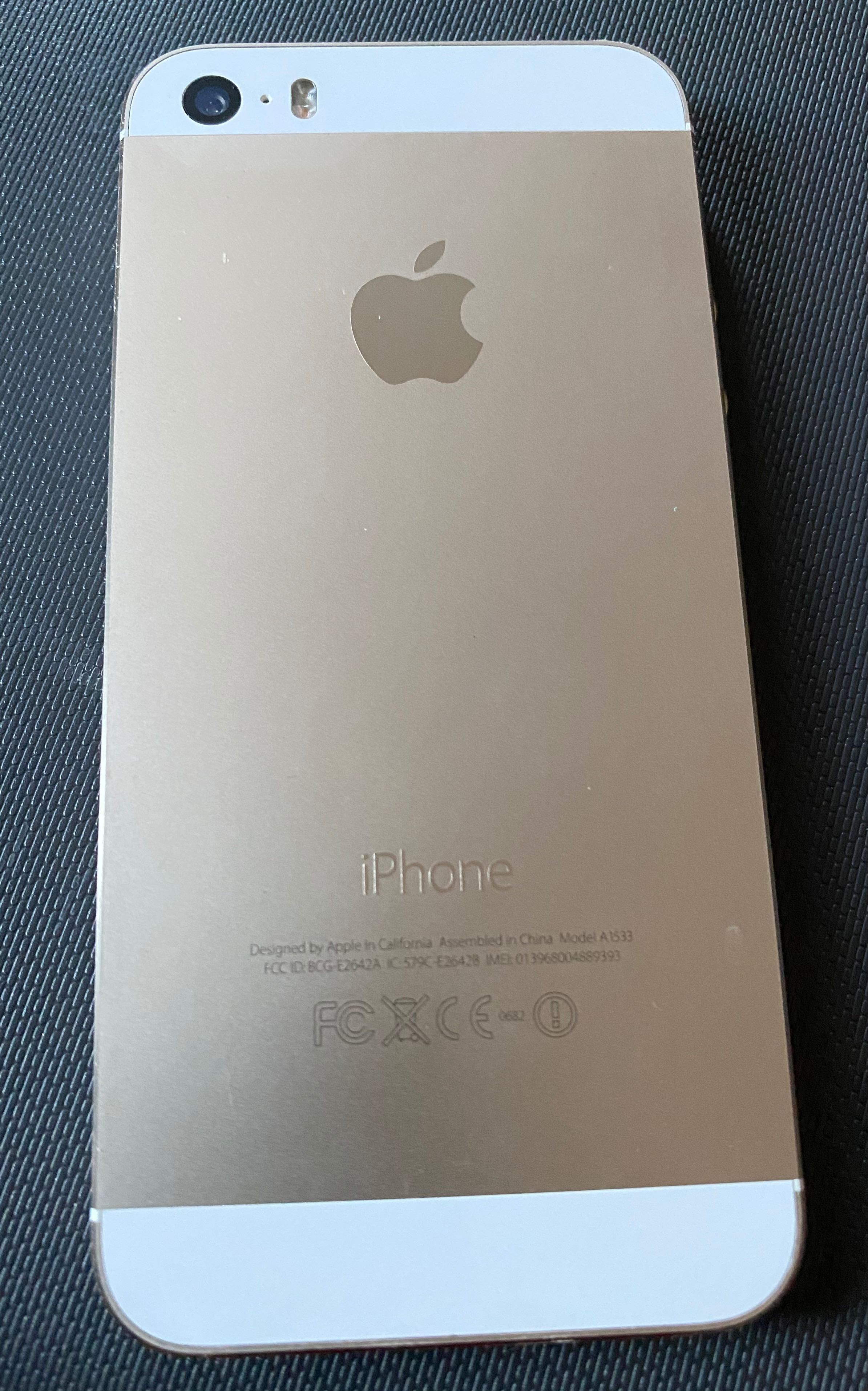 Айфон IPhone 5s gold 16gb Идеальное состояние