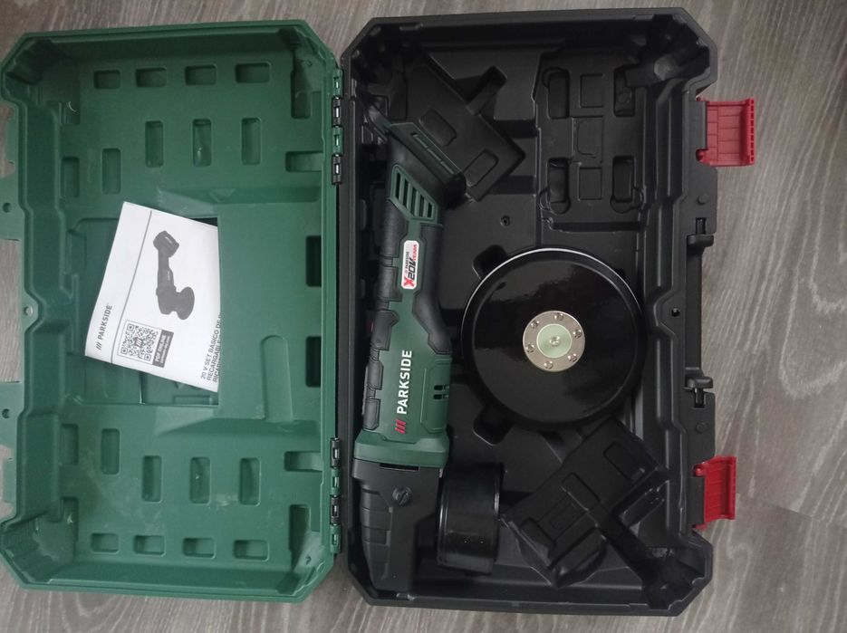 Акумуляторна болгарка Parkside Performance 20V