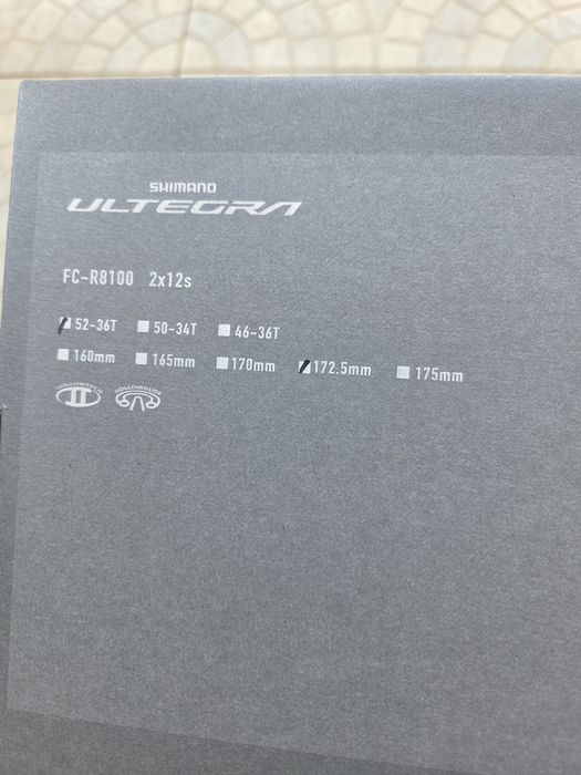 Grupo Ultegra R8100 12v Di2 NOVO