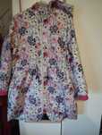 Parka kwiaty handmade