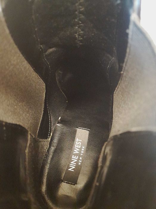 Botki Nine West saila 41 skórzane