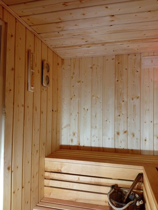 Sauna fińska, 2 osobowa, sauna w domu