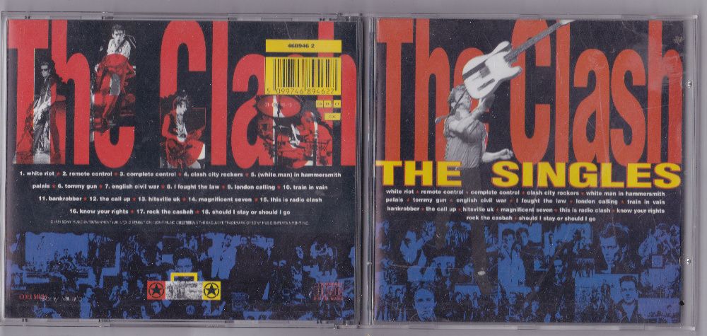 The Clash - The Singles (1991)